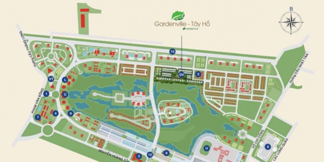 GARDENVILLE TÂY HỒ